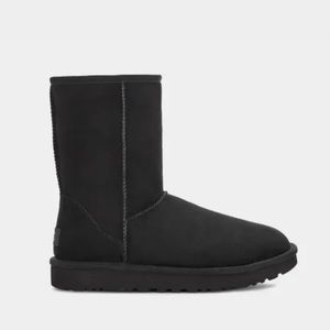 UGG BOOTS CLASSIC SHORT II BLACK